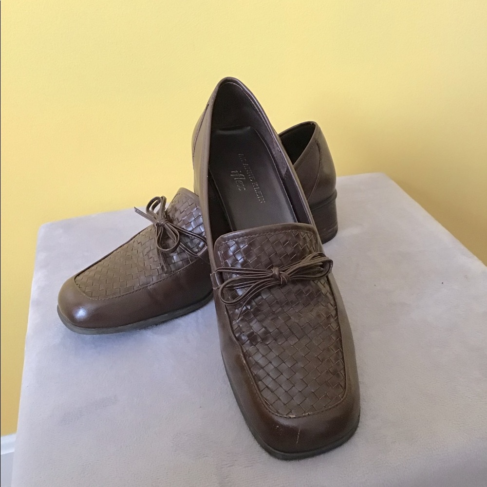 Brown Anne Klein iflex loafers